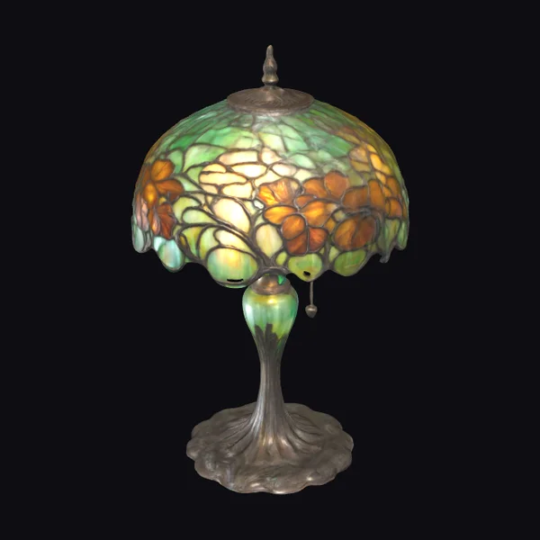Art Nouveau Tiffany Lamp
