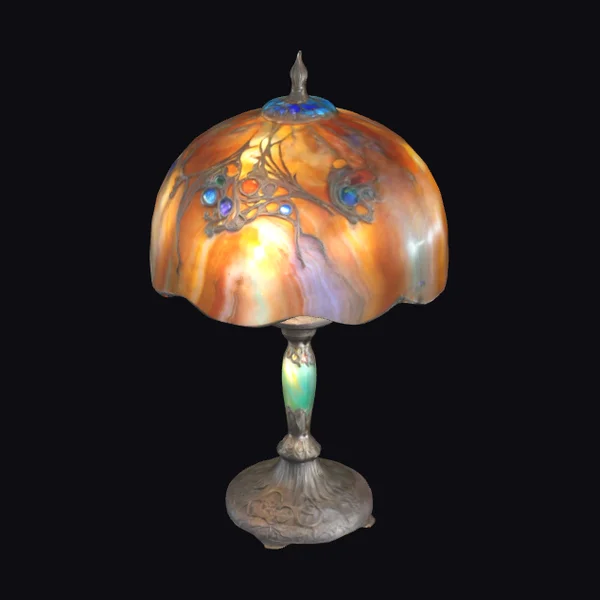Art Nouveau Table Lamp