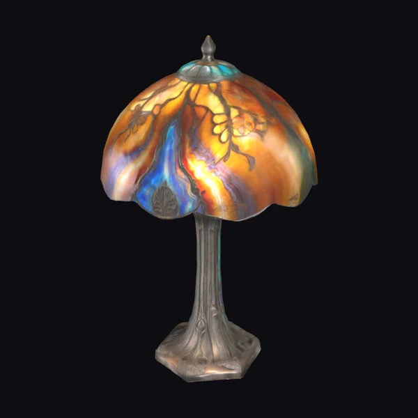 Art Nouveau Table Lamp