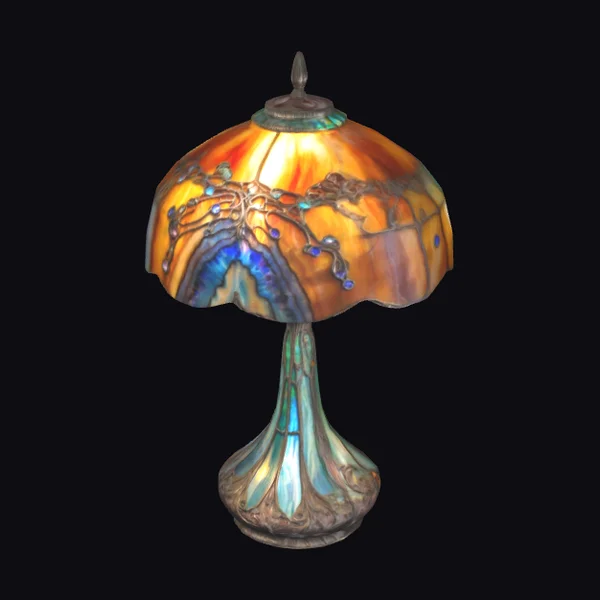 Art Nouveau Table Lamp
