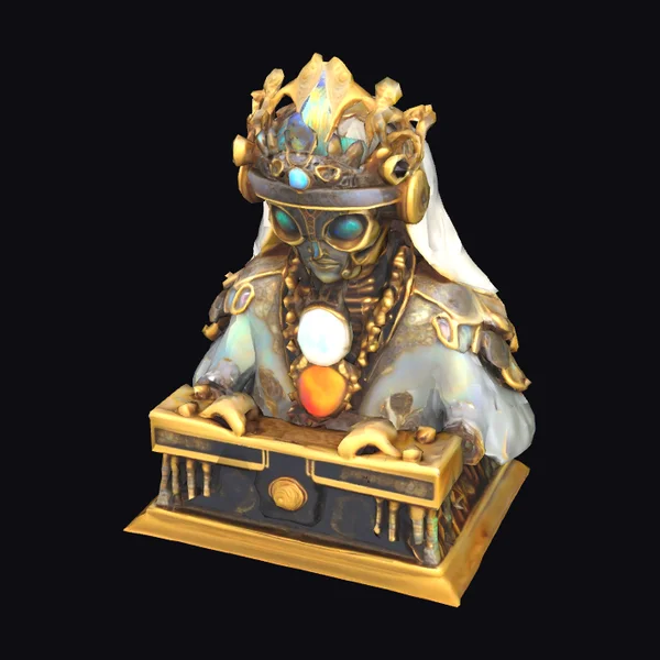 Cybernetic Shaman Bust