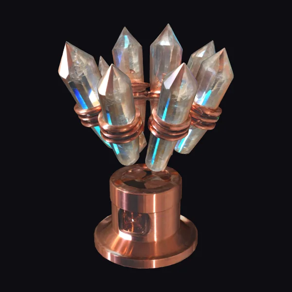 Copper Crystal Laser Tube