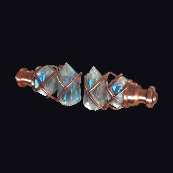 Copper Crystal Laser Tube