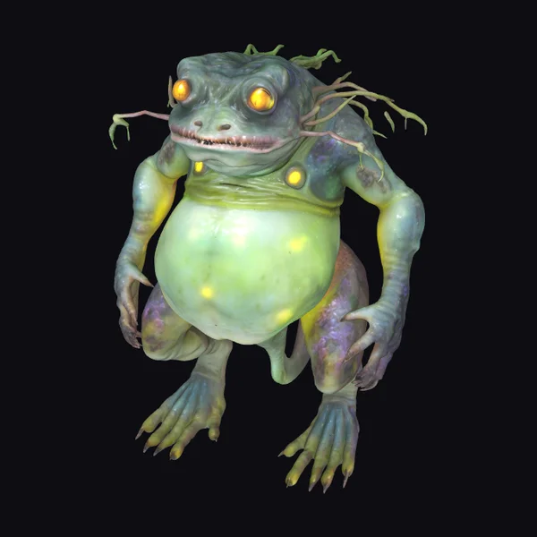 Amphibious Abomination Creature