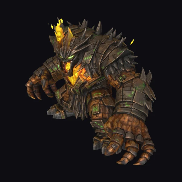 Armored Hellmaw Creature