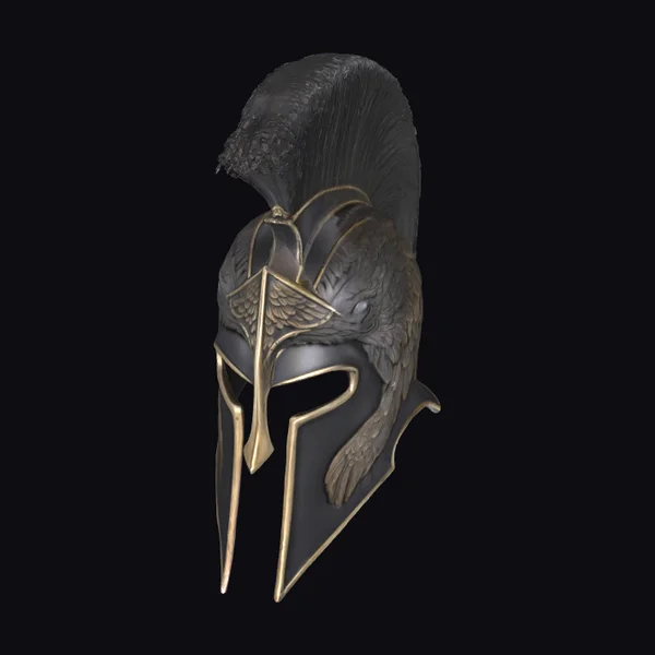 Ancient Warrior Raven Helm