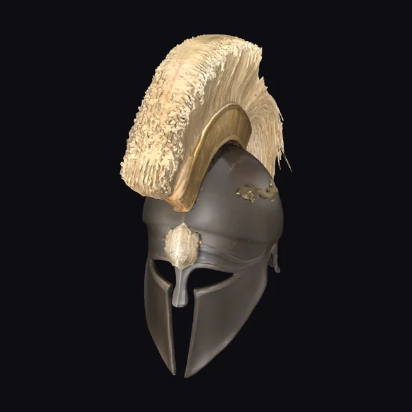 Ancient Spartan Helmet