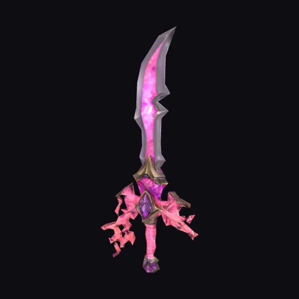 Coral Enchantment Blade