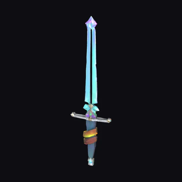 Crystal Rapier Sword