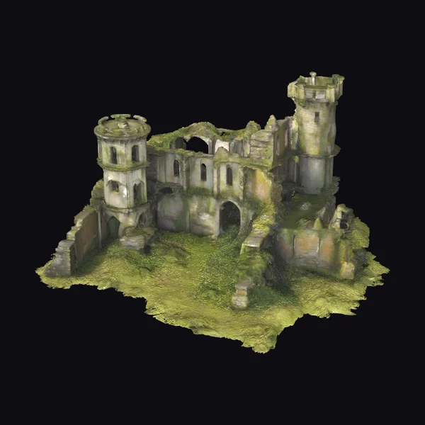 Ancient Ruined Castle