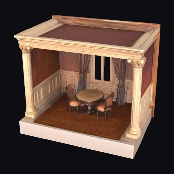 Elegant Alcove Interior