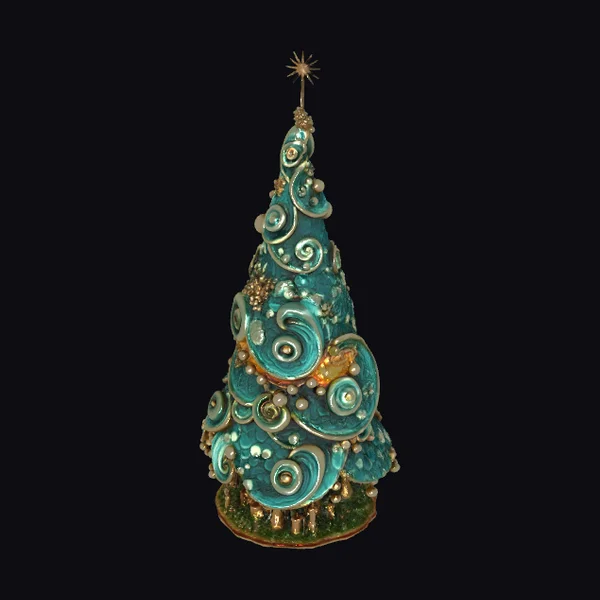 Whimsical Festive Tree Ornament