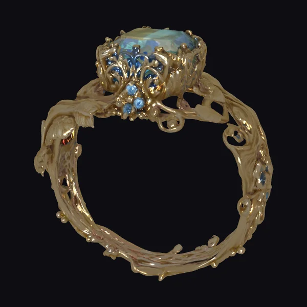 Ornate Gold Ring