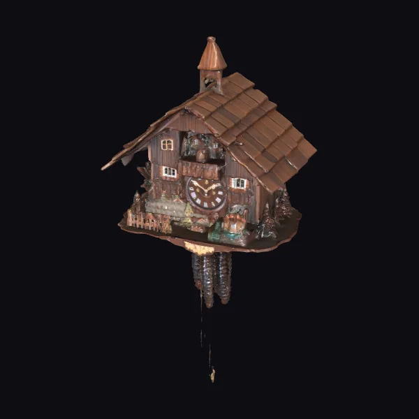 Woodland Cuckoo Clock