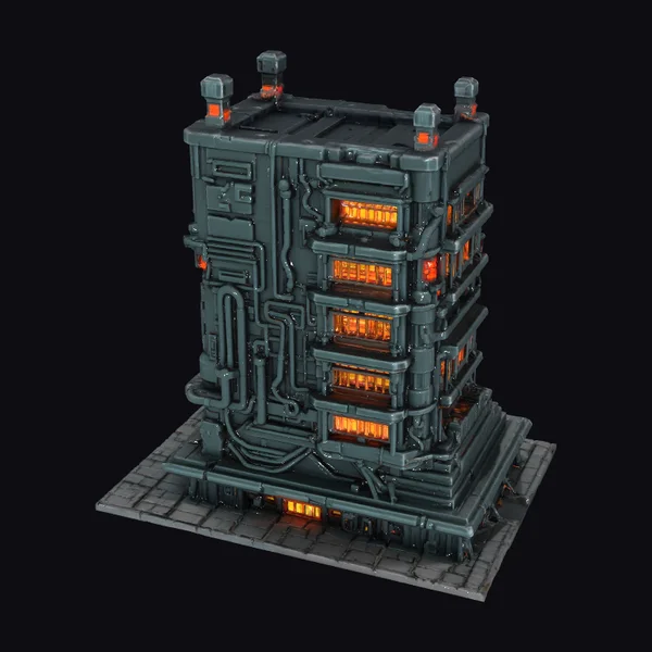 Cyber Fortress Tower