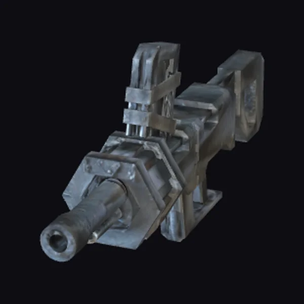 Ancient Metal Siege Engine