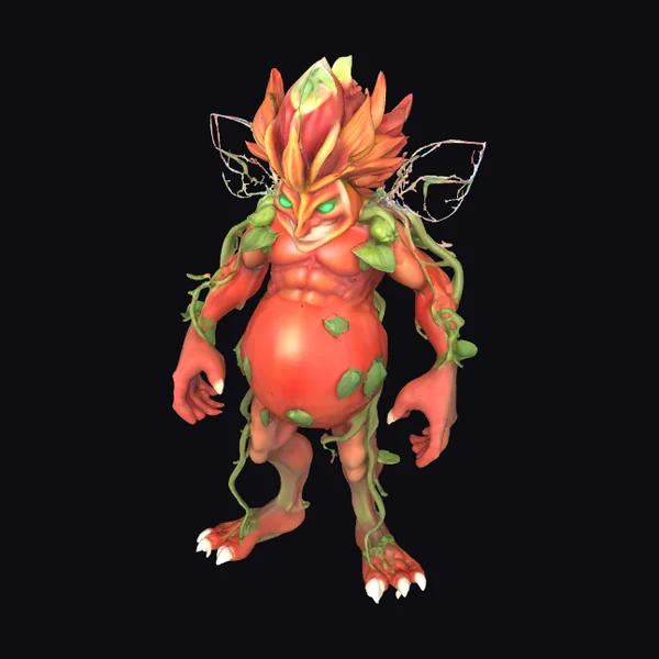 Tomato Fairy Guardian