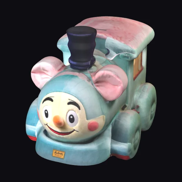 Plush Toy Train