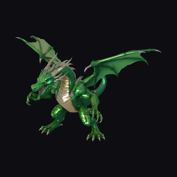 Emerald Dragon