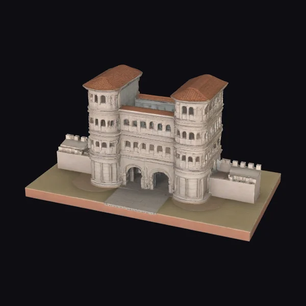 Ancient City Gate Structure