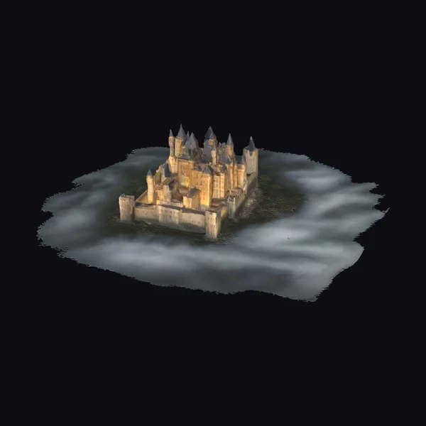 Castle in the Clouds