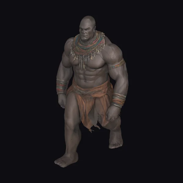 African Warrior Giant