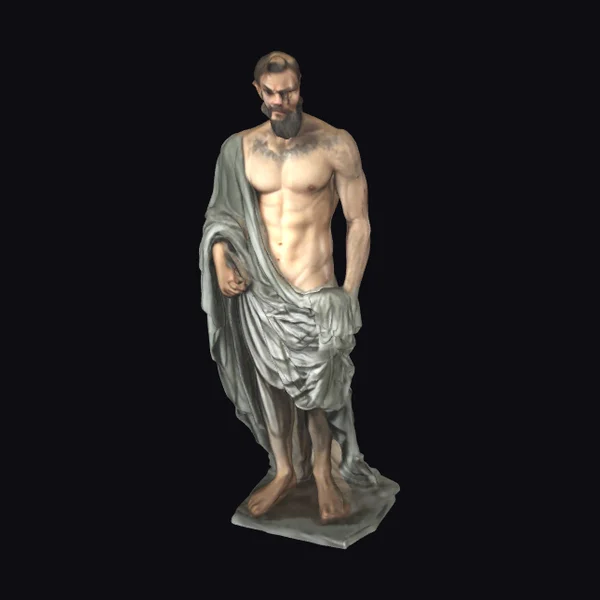 Ancient Male Toga Figure