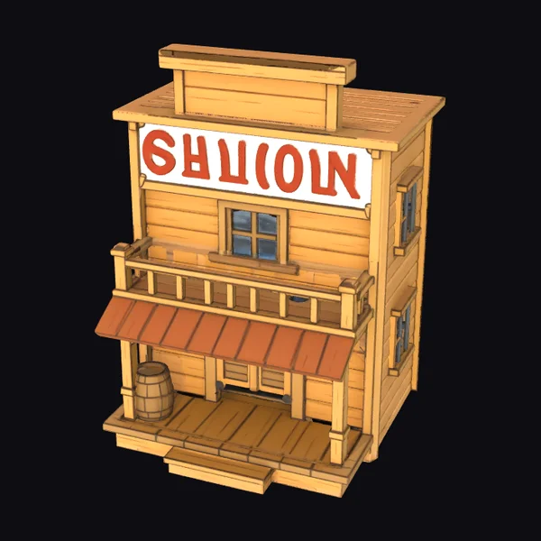 Western Saloon Building