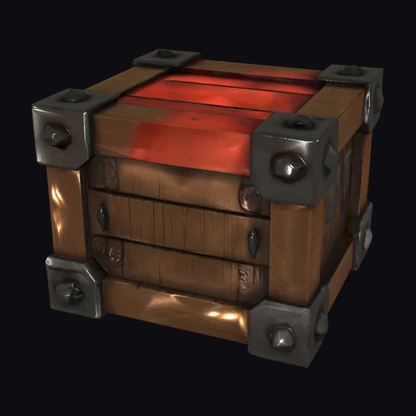 Wooden Treasure Box