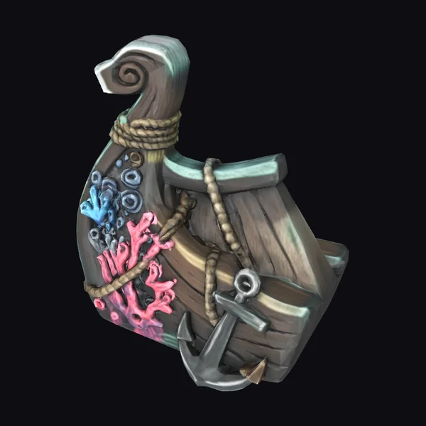 Wrecked Ship Fragment