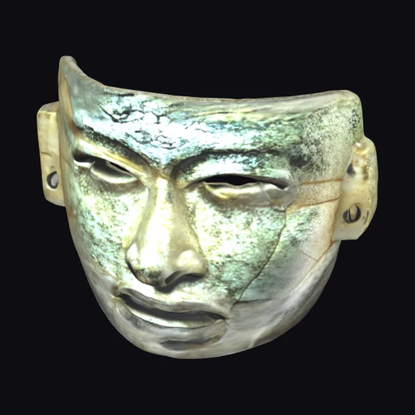 Ancient Jade Face Mask