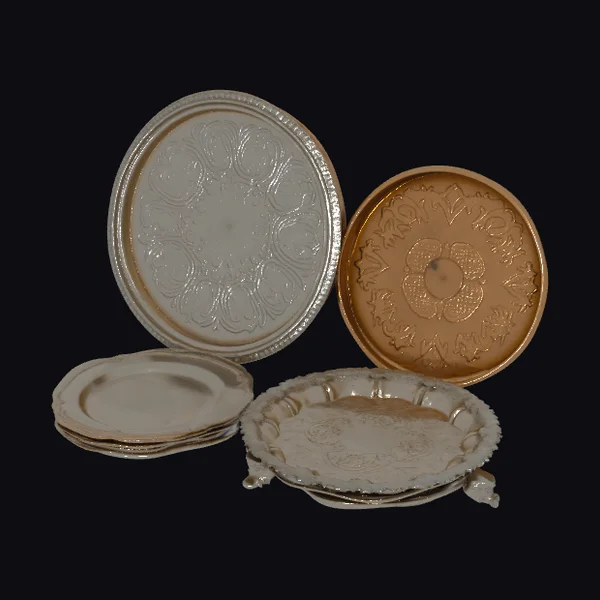 Antique Serving Trays