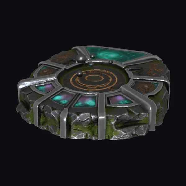 Ancient Alien Control Panel