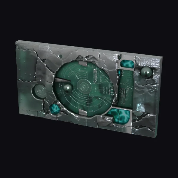 Alien Operating System Panel