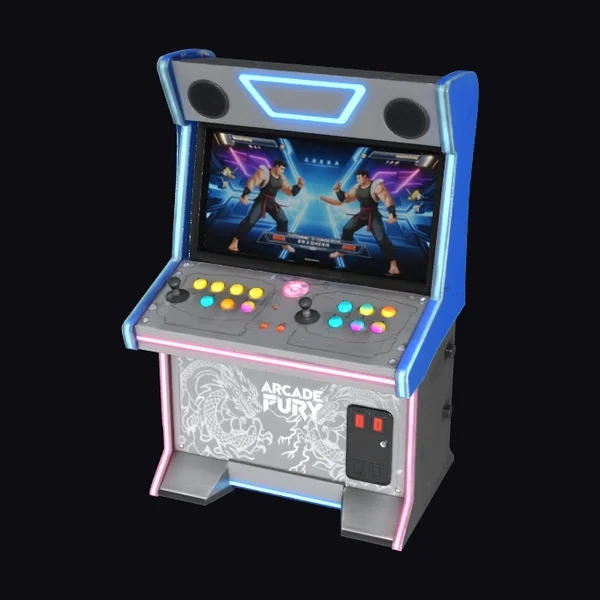 Arcade Fighting Game Machine