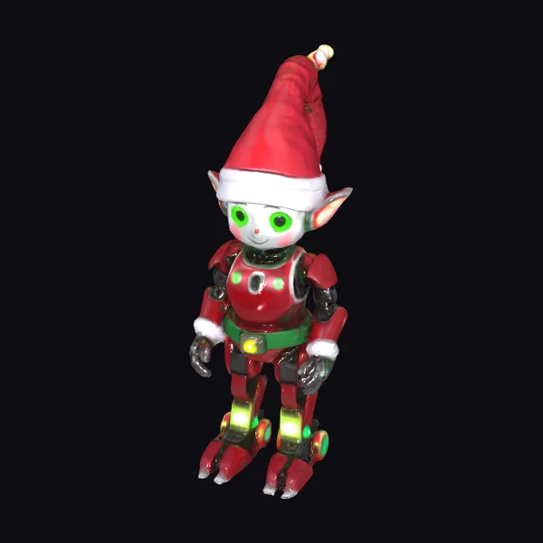 Robotic Elf Helper
