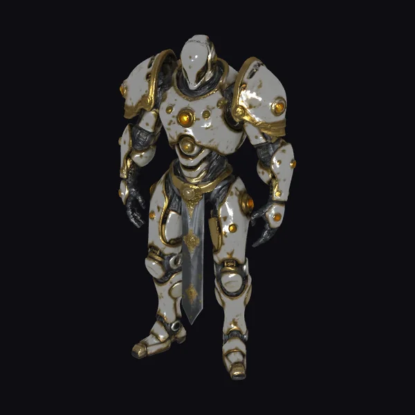 Ancient Metal Guardian