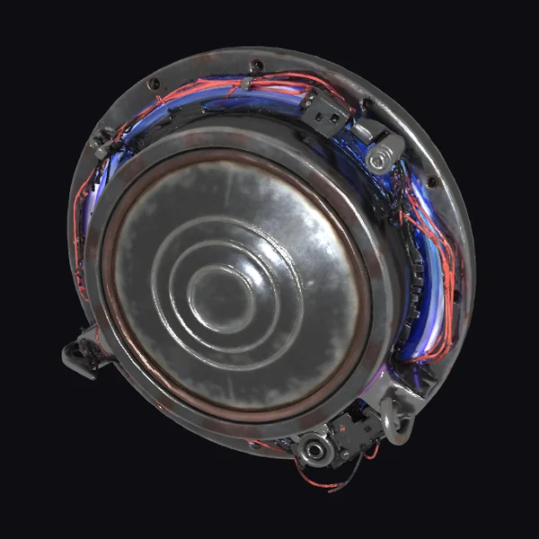 Cyberpunk Round Window