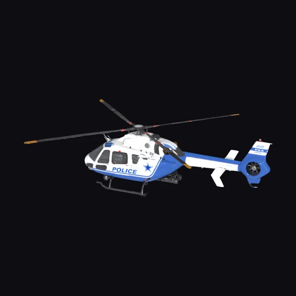 Police Helicopter Model