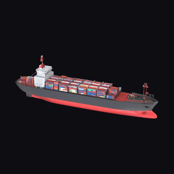 Container Cargo Ship