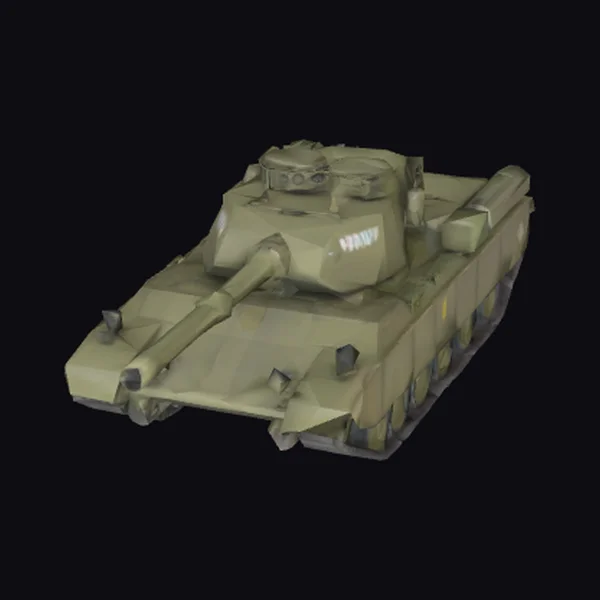 Military Tank Model