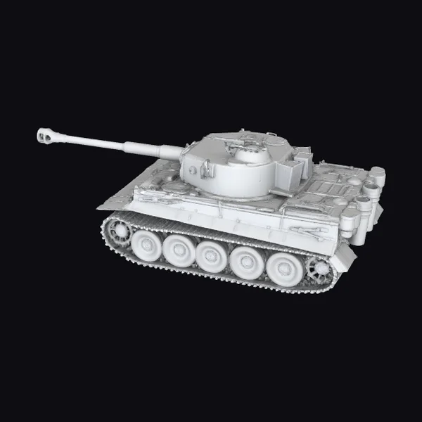 WWII German Battle Tank