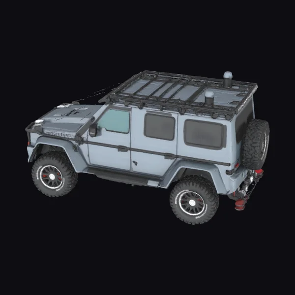 Gray Off-Road Vehicle