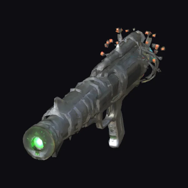 Alien Ray-Gun Pistol