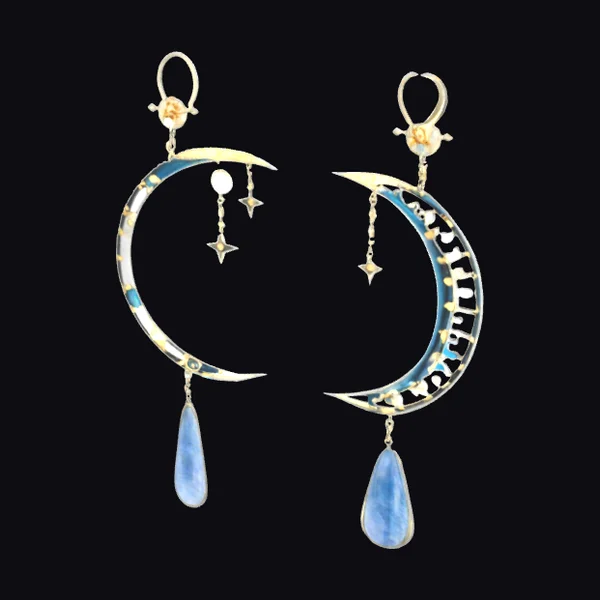 Crescent Moon Earrings