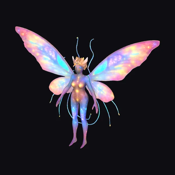 Celestial Moth Faerie