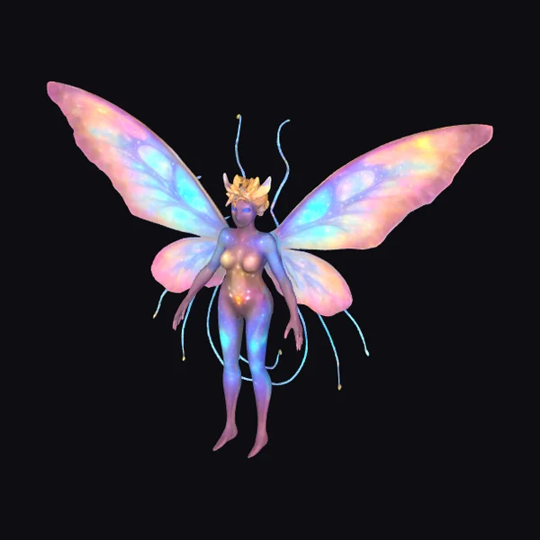 Celestial Moth Faerie