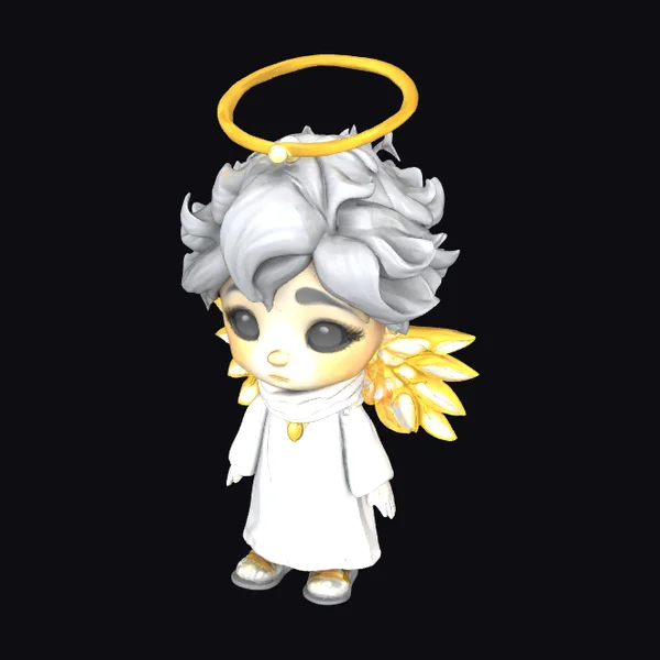 Cartoon Angel Avatar