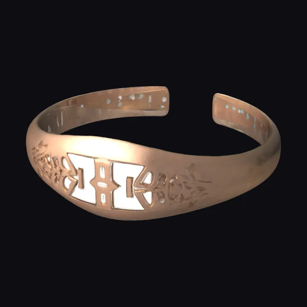 Rose Gold Cuff Bracelet