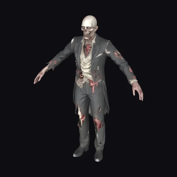 Zombie Businessman